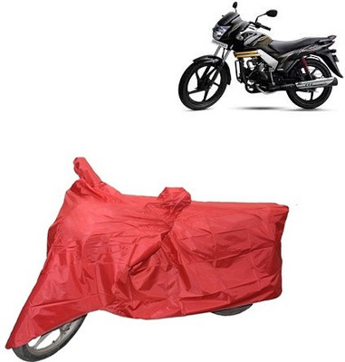 carphoenix Two Wheeler Cover for Mahindra(Red)