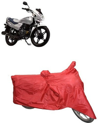 carphoenix Two Wheeler Cover for LML(Red)