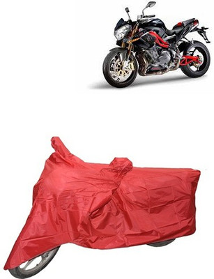 carphoenix Two Wheeler Cover for DSK Benelli(Red)