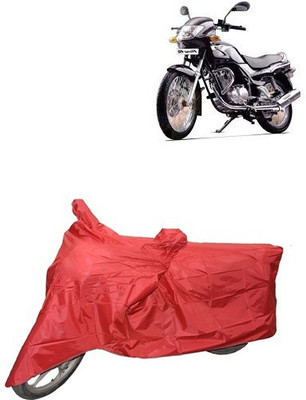 carphoenix Two Wheeler Cover for TVS(Fiero F2, Red)