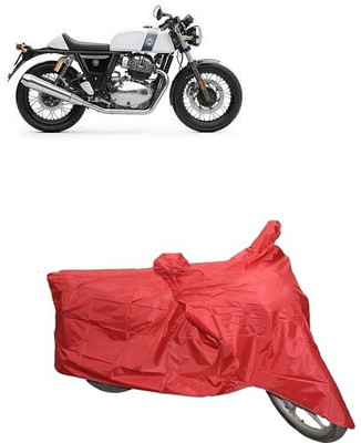 carphoenix Two Wheeler Cover for Royal Enfield(Continental GT, Red)