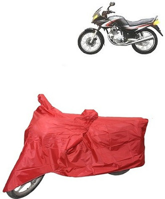 carphoenix Two Wheeler Cover for LML(Red)