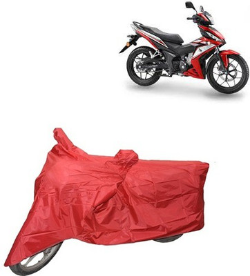 A+ RAIN PROOF Two Wheeler Cover for Aprilia(Red)