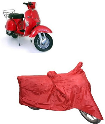 carphoenix Two Wheeler Cover for LML(Red)