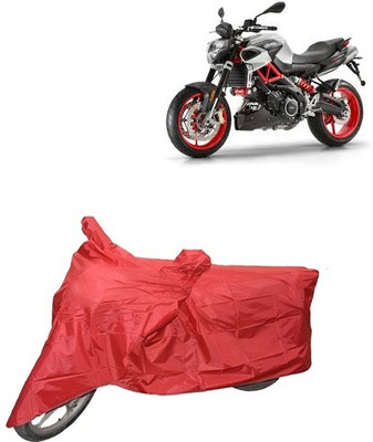 A+ RAIN PROOF Two Wheeler Cover for Aprilia(Red)