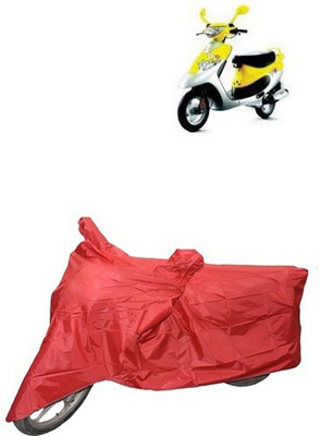 carphoenix Two Wheeler Cover for Avon(Red)