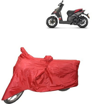 carphoenix Two Wheeler Cover for TVS(Red)