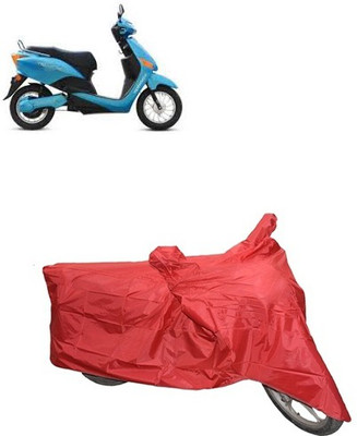 carphoenix Two Wheeler Cover for Hero(Red)