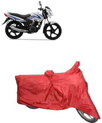 A+ RAIN PROOF Two Wheeler Cover for TVS(Star Sport, Red)