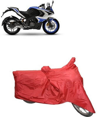 A+ RAIN PROOF Two Wheeler Cover for BMW(R 1200 GS, Red)