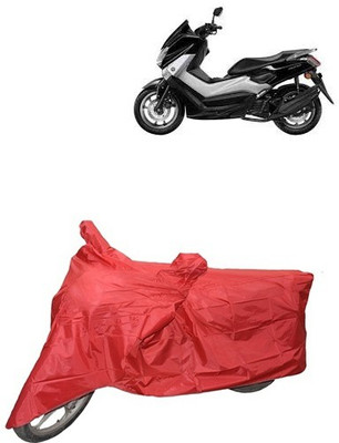 carphoenix Two Wheeler Cover for Yamaha(Red)