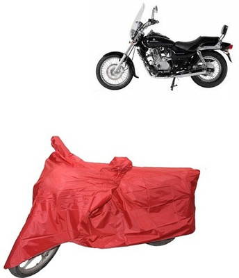 carphoenix Two Wheeler Cover for Bajaj(Red)