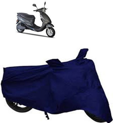 A+ RAIN PROOF Two Wheeler Cover for Avon(Blue)