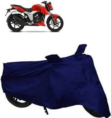 A+ RAIN PROOF Two Wheeler Cover for TVS(Max, Blue)