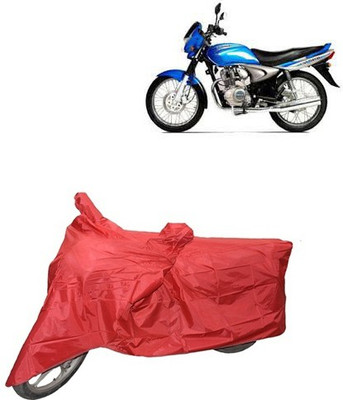 A+ RAIN PROOF Two Wheeler Cover for Bajaj(Red)