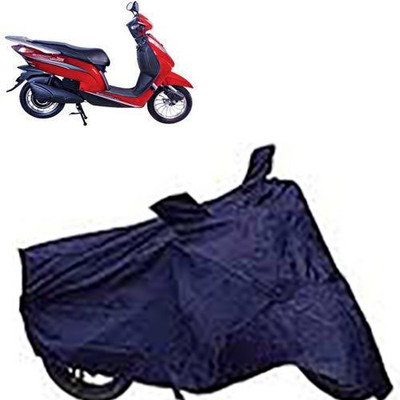 A+ RAIN PROOF Two Wheeler Cover for Avon(Blue)