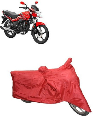 carphoenix Two Wheeler Cover for Hero(Red)