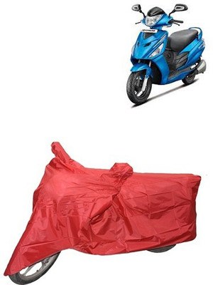 A+ RAIN PROOF Two Wheeler Cover for Hero(Maestro Edge, Red)