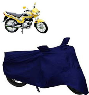 A+ RAIN PROOF Two Wheeler Cover for Hero(Passion Plus, Blue)