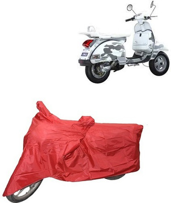 carphoenix Two Wheeler Cover for LML(Red)