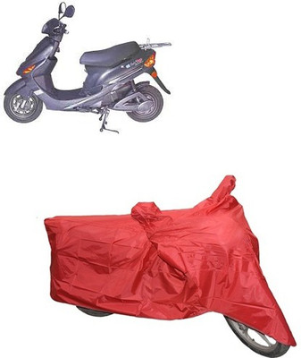 A+ RAIN PROOF Two Wheeler Cover for Avon(Red)