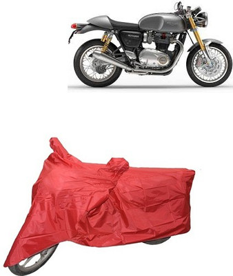 carphoenix Two Wheeler Cover for Triumph(Red)
