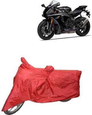 A+ RAIN PROOF Two Wheeler Cover for Yamaha(Red)