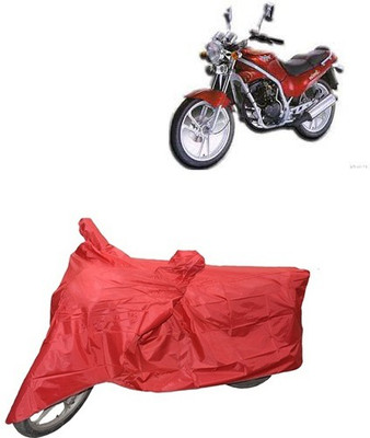 A+ RAIN PROOF Two Wheeler Cover for Kinetic(Red)