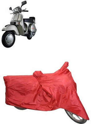 A+ RAIN PROOF Two Wheeler Cover for LML(Red)