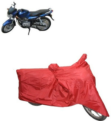carphoenix Two Wheeler Cover for LML(Red)