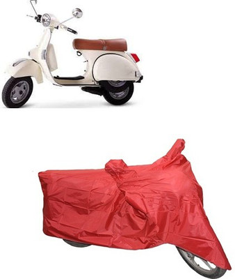 carphoenix Two Wheeler Cover for LML(Red)