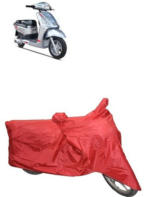 carphoenix Two Wheeler Cover for Hero(Red)