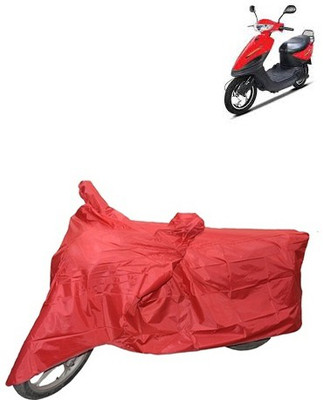 carphoenix Two Wheeler Cover for BSA Motors(Red)