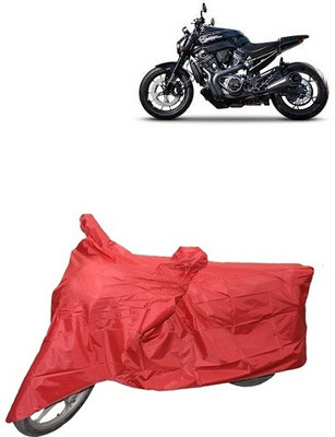 carphoenix Two Wheeler Cover for Universal For Bike(Red)