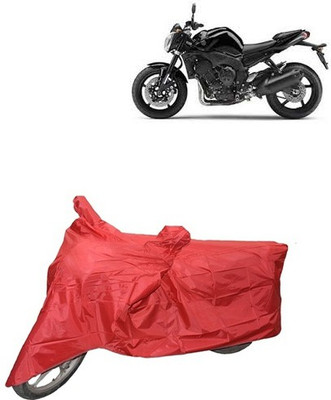 carphoenix Two Wheeler Cover for Yamaha(Red)