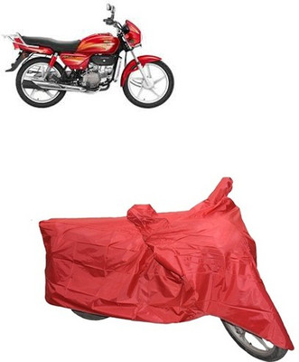 A+ RAIN PROOF Two Wheeler Cover for Hero(Red)