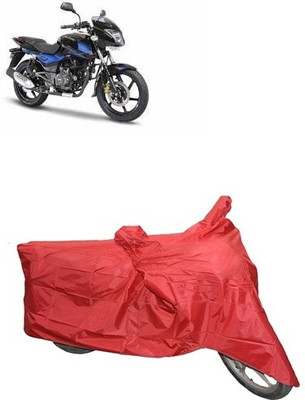 A+ RAIN PROOF Two Wheeler Cover for Bajaj(DTS-i, Red)