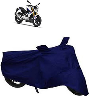 A+ RAIN PROOF Two Wheeler Cover for BMW(Blue)