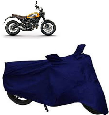A+ RAIN PROOF Two Wheeler Cover for Ducati(Blue)