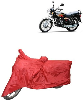 A+ RAIN PROOF Two Wheeler Cover for TVS(Max 4R, Red)