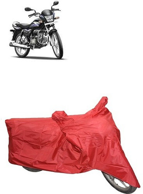carphoenix Two Wheeler Cover for Hero(Red)