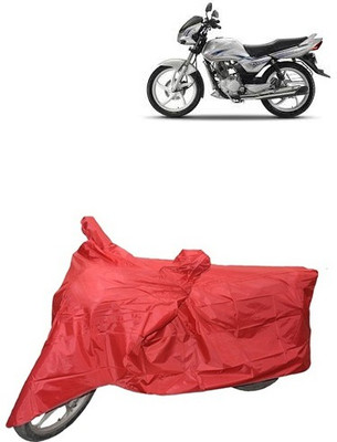 A+ RAIN PROOF Two Wheeler Cover for Suzuki(Zeus, Red)