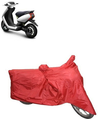 A+ RAIN PROOF Two Wheeler Cover for Avon(Red)
