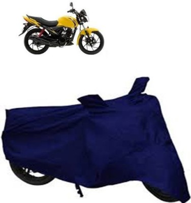 A+ RAIN PROOF Two Wheeler Cover for Suzuki(Sling Shot, Blue)