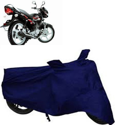A+ RAIN PROOF Two Wheeler Cover for Suzuki(Blue)