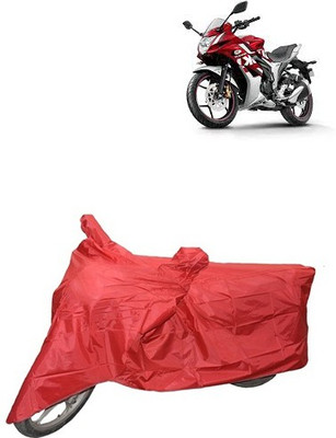 A+ RAIN PROOF Two Wheeler Cover for Suzuki(Gixxer, Red)