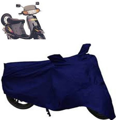 A+ RAIN PROOF Two Wheeler Cover for Kinetic(Blue)