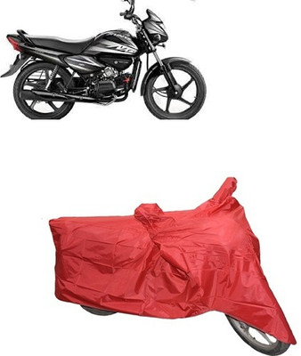 A+ RAIN PROOF Two Wheeler Cover for Hero(Red)
