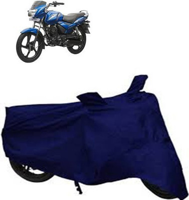 A+ RAIN PROOF Two Wheeler Cover for TVS(Star, Blue)