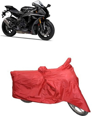 carphoenix Two Wheeler Cover for Yamaha(YZF R1, Red)